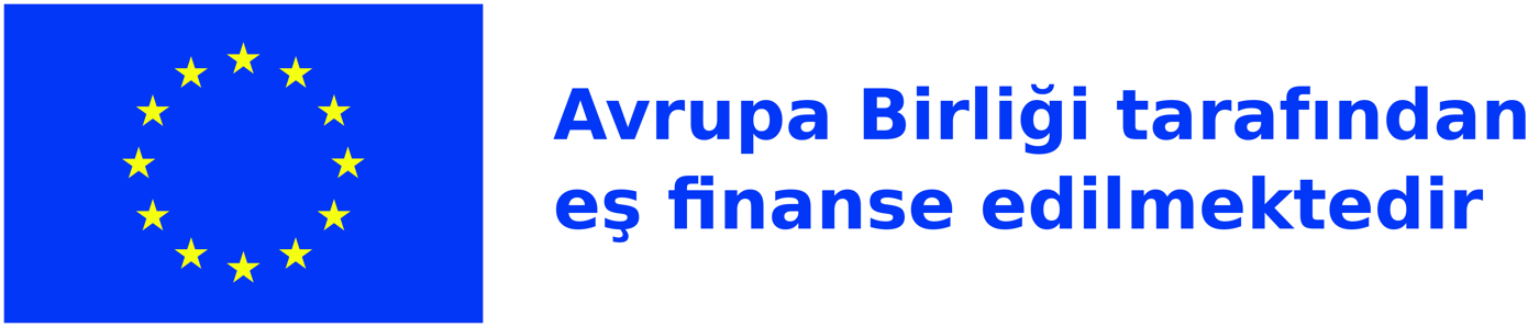Avrupa Birliği tarafından eş finanse edilmektedir